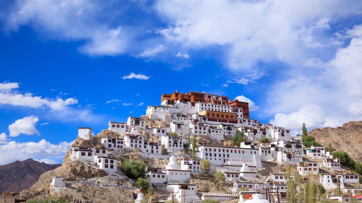 Ladakh centra buddhismu