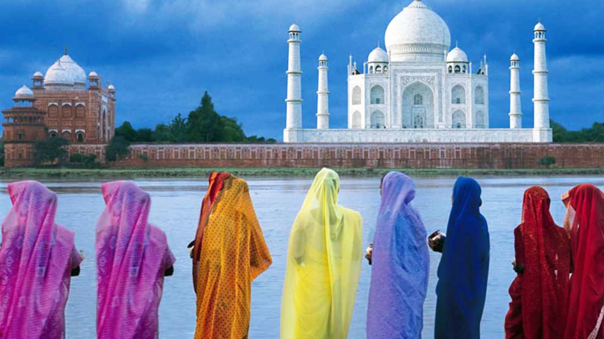 Taj Mahal a Indky