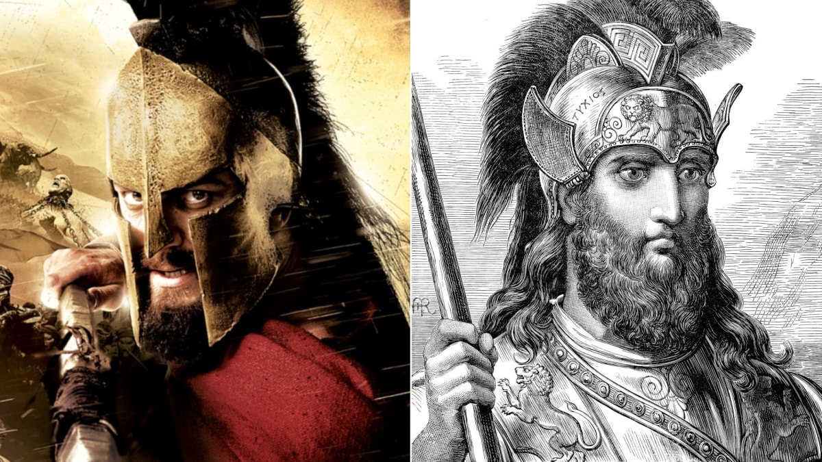 Filmový Leonidas vs. "pravý Leonidas"