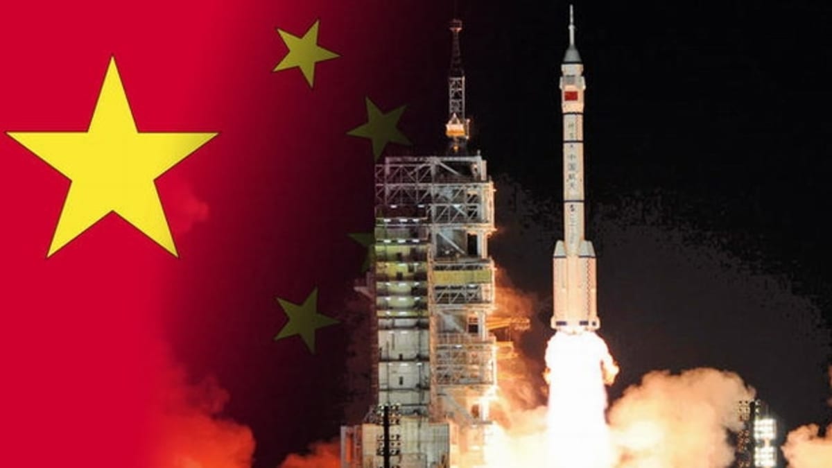 Čínský vesmírný program