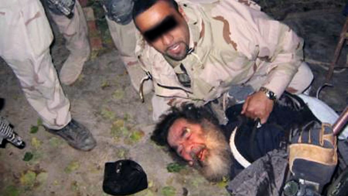 Dopadení Saddáma Husajna