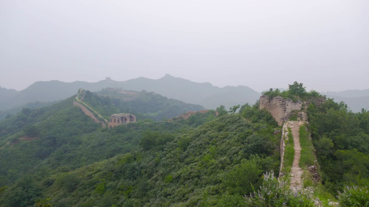Velká čínská zeď je nejen velká, ale především dlouhá