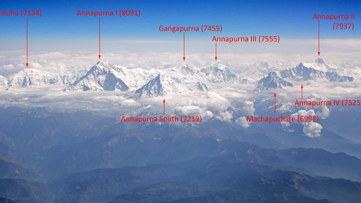 Udělejte si pořádek v Annapurnách