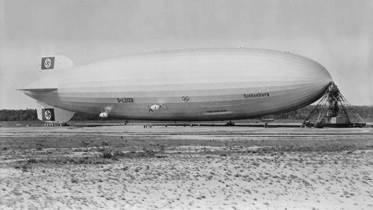 Zaparkovaný Hindenburg