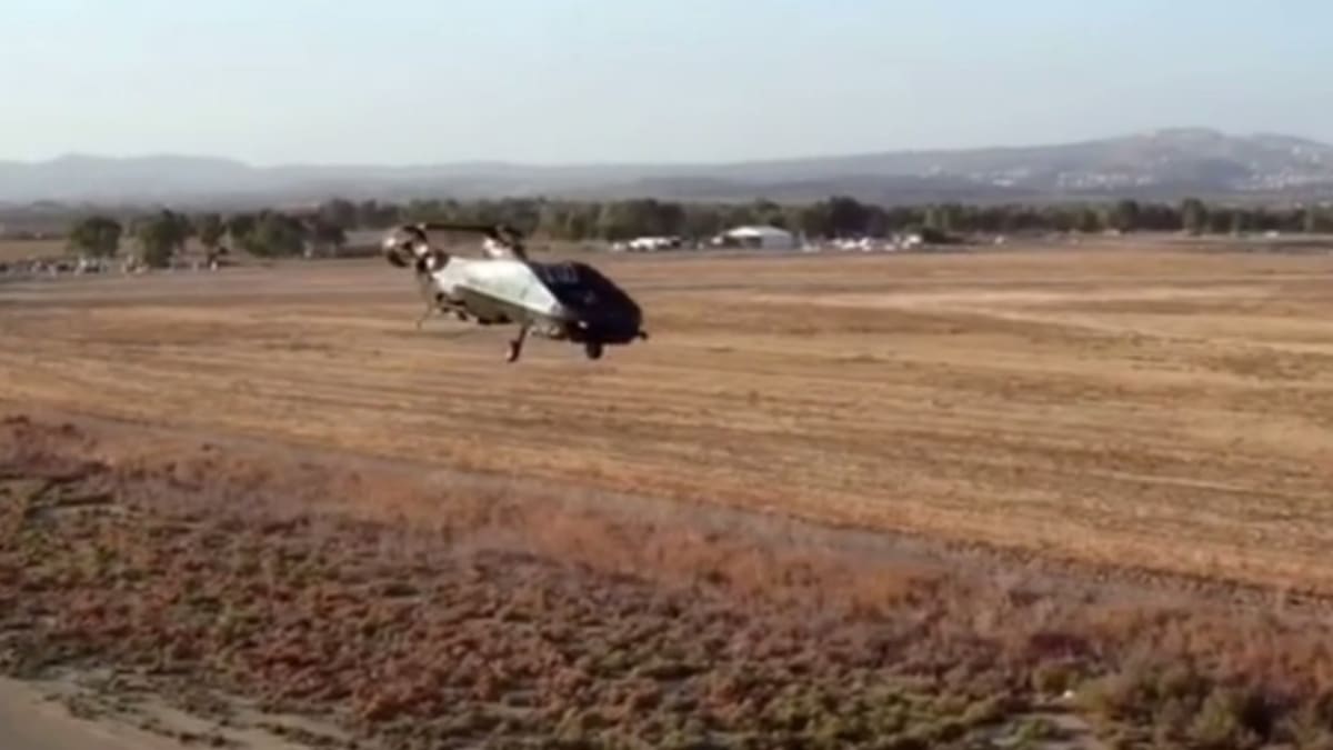 Záchranný dron vyvíjený pro izraelskou armádu