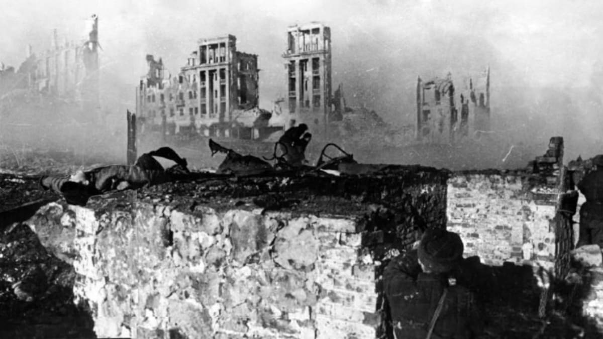 V bitvě u Stalingradu zahynulo 500 000 rudoarmějců