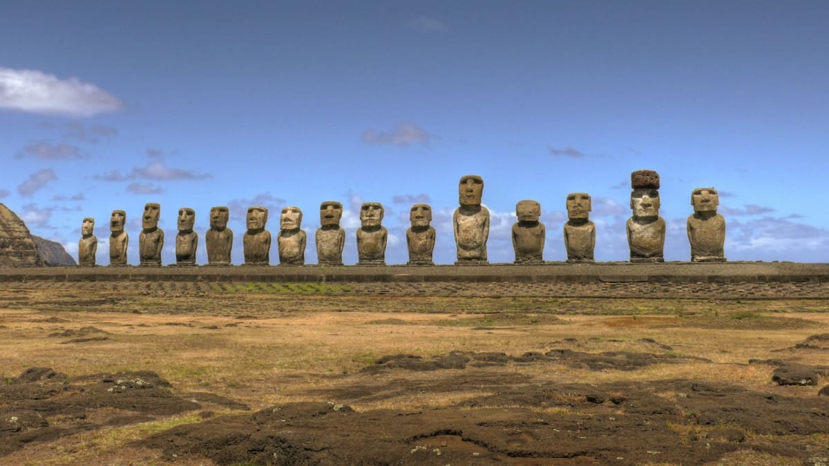 Jsou sochy na Velikonočním ostrově důkazem přítomnosti vetřelců dávnověku?