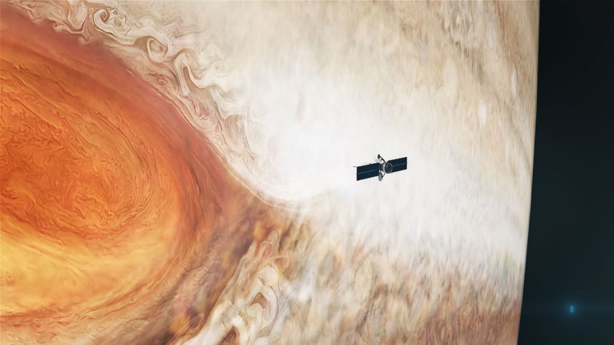 Neznáme žádnou technologii, která by cestu na Jupiter přežila