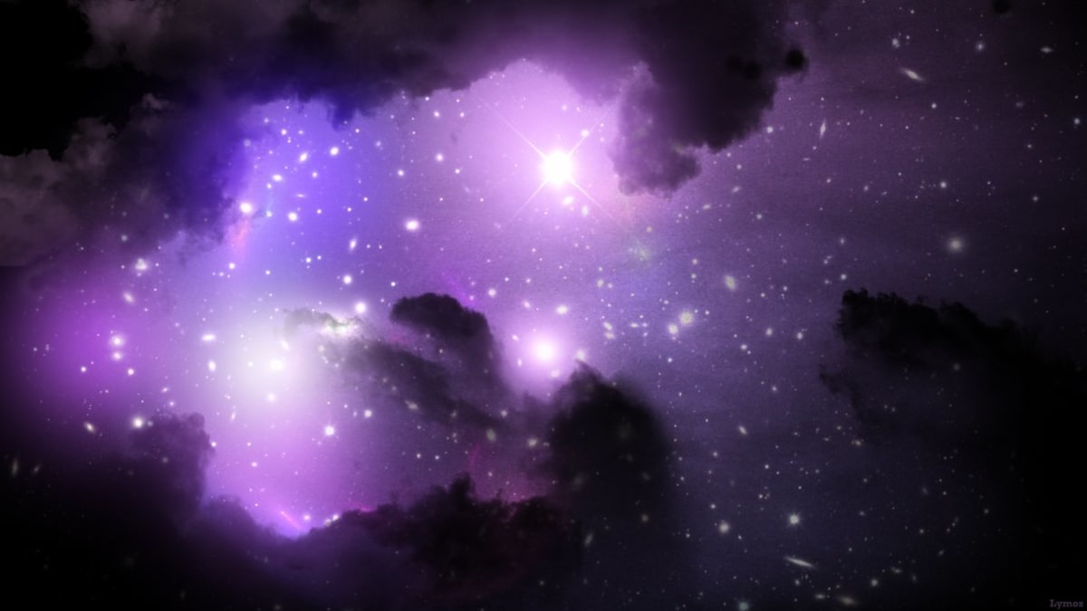 Požírá temná hmota galaxie?