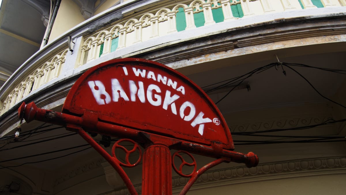I na Tebe čeká Bangkok