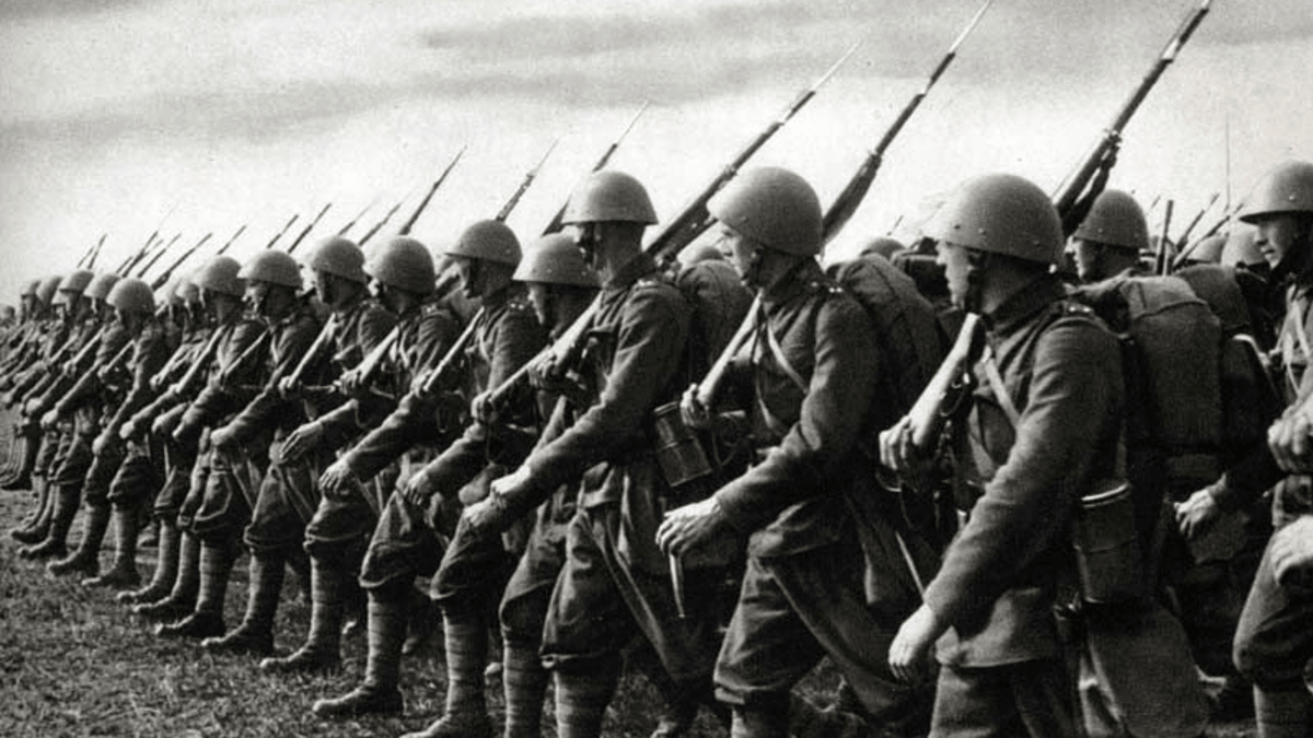 Příslušníci 12. divize československé armády se v březnu 1939 na východě bránili útoku Maďarů