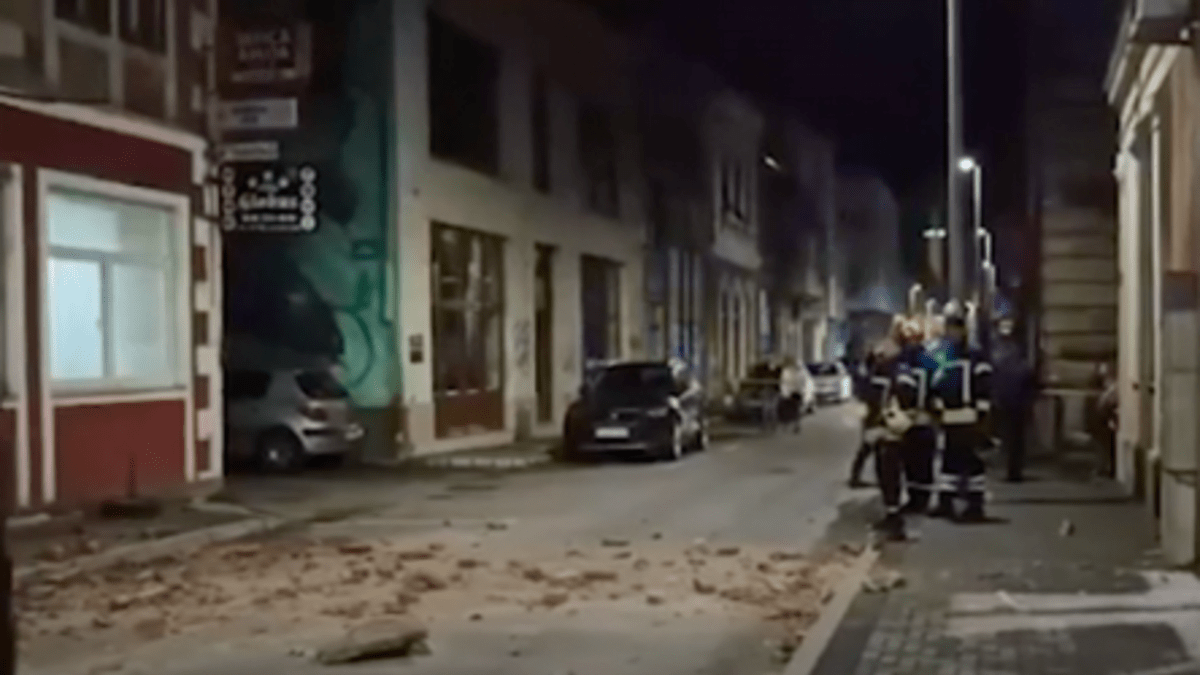 Bosnu zasáhlo zemětřesení.