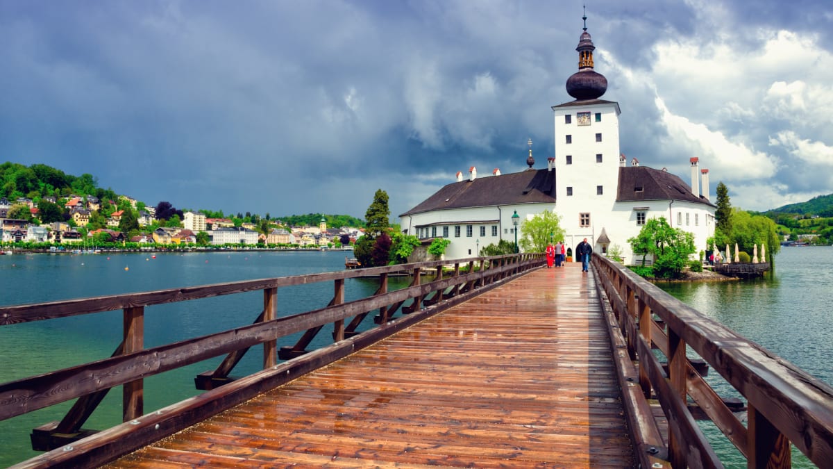 Nejkrásnější hrady a zámky v Rakousku 8