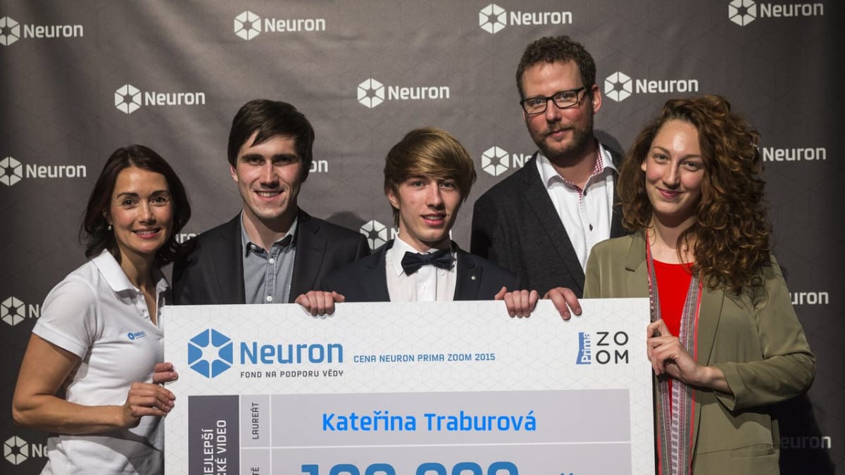 Cena Neuron Prima ZOOM 2014,  Lukas Biba