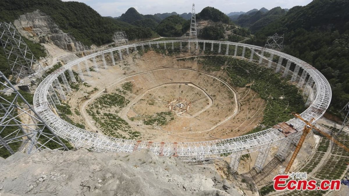 Čínský radioteleskop má měřit 500 metrů!