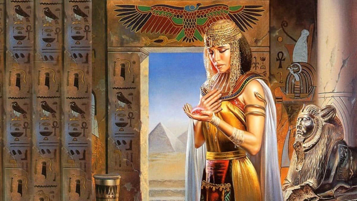 Egyptská bohyně