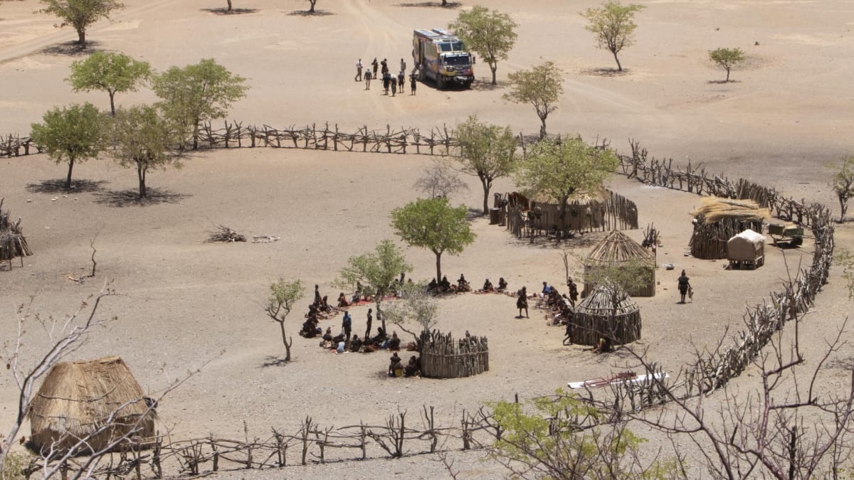 Trajda u venice Himbů