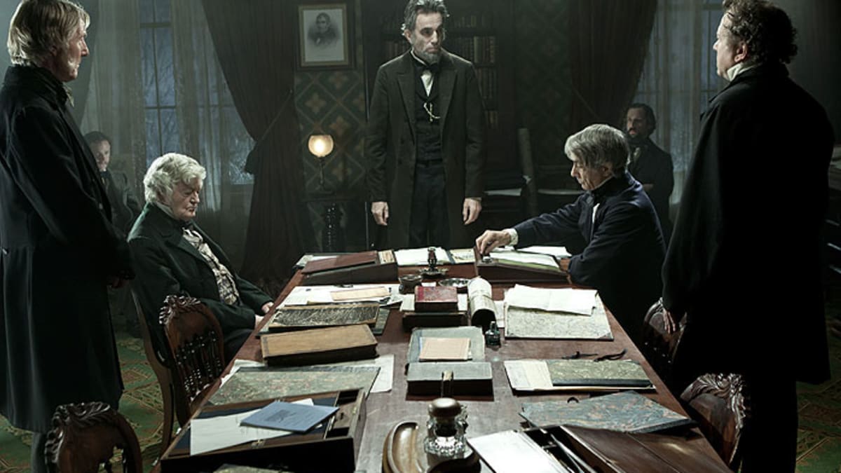 Fotka z filmu Lincoln