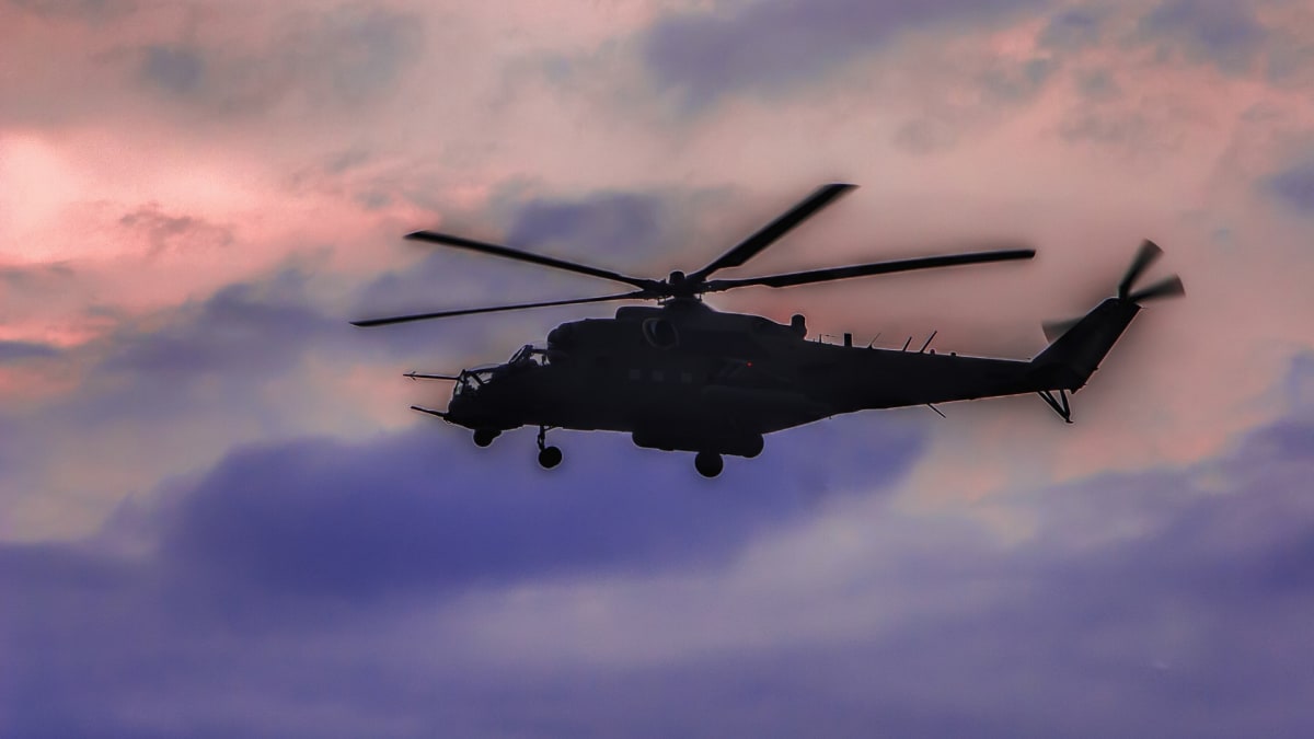 Jak se dostal sovětský vrtulník Mi-24 do amerických rukou?