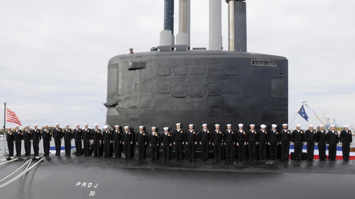 Ponorka USS New Hampshire (třída Virginia)