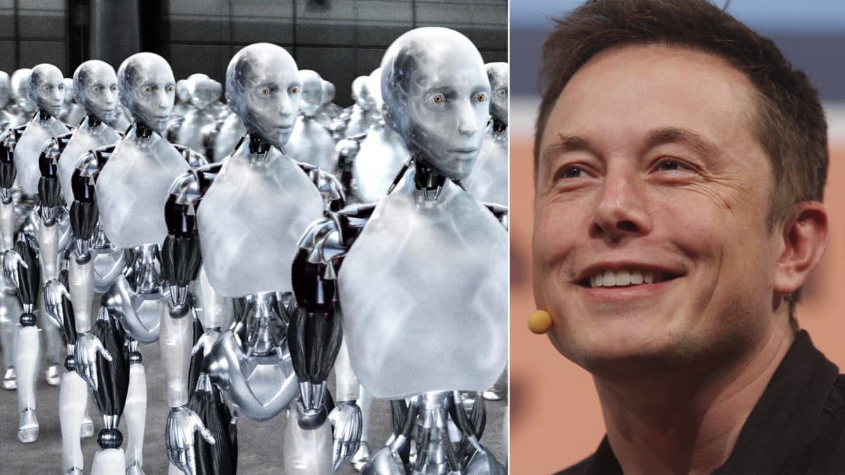 Elon Musk chystá vlastní robotí sluhy, kteří se objevili například ve snímku Já, robot