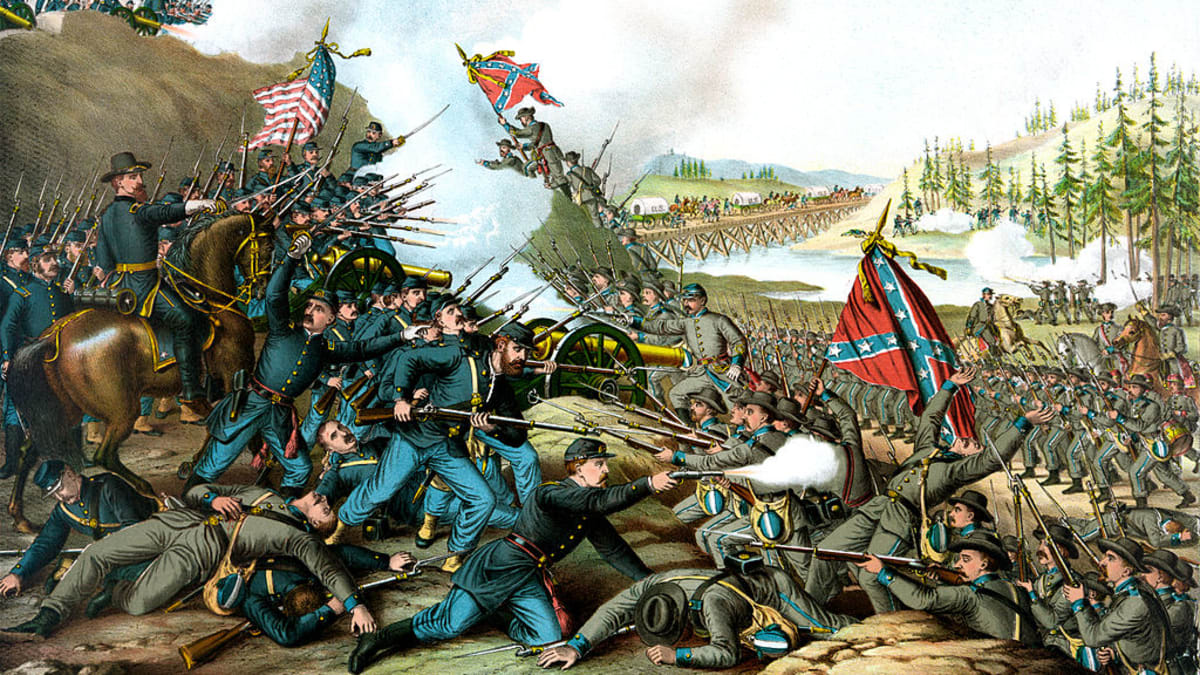 Americká občanská válka: bitva u Franklinu, 30. listopadu 1864