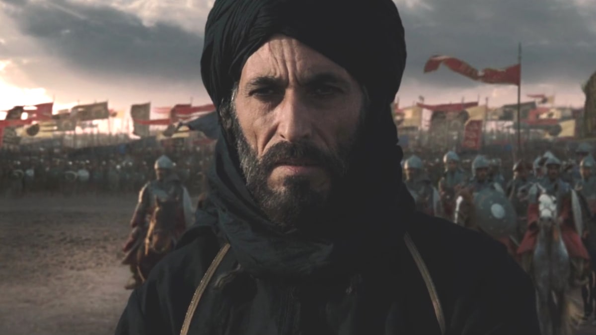Saladin ve filmu Království nebeské