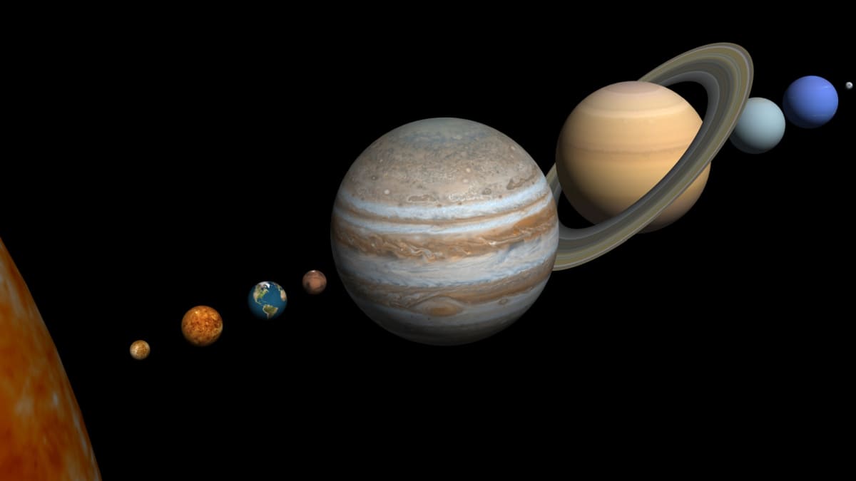 Která z těchto planet je nejstarší?