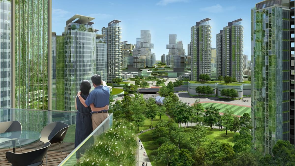 Zelená vize městské budoucnosti