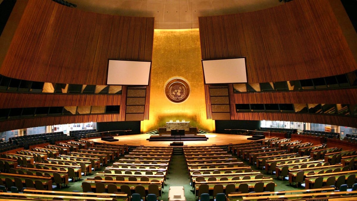 Sál pro Generální zasedání OSN