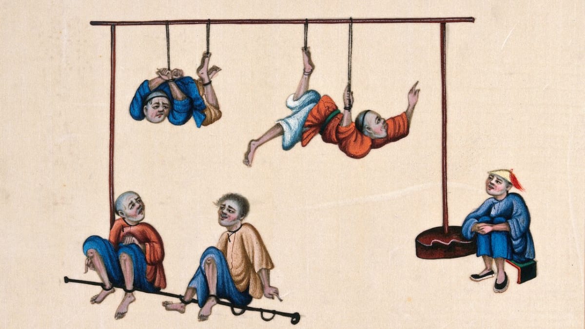 Vězni ve středověku