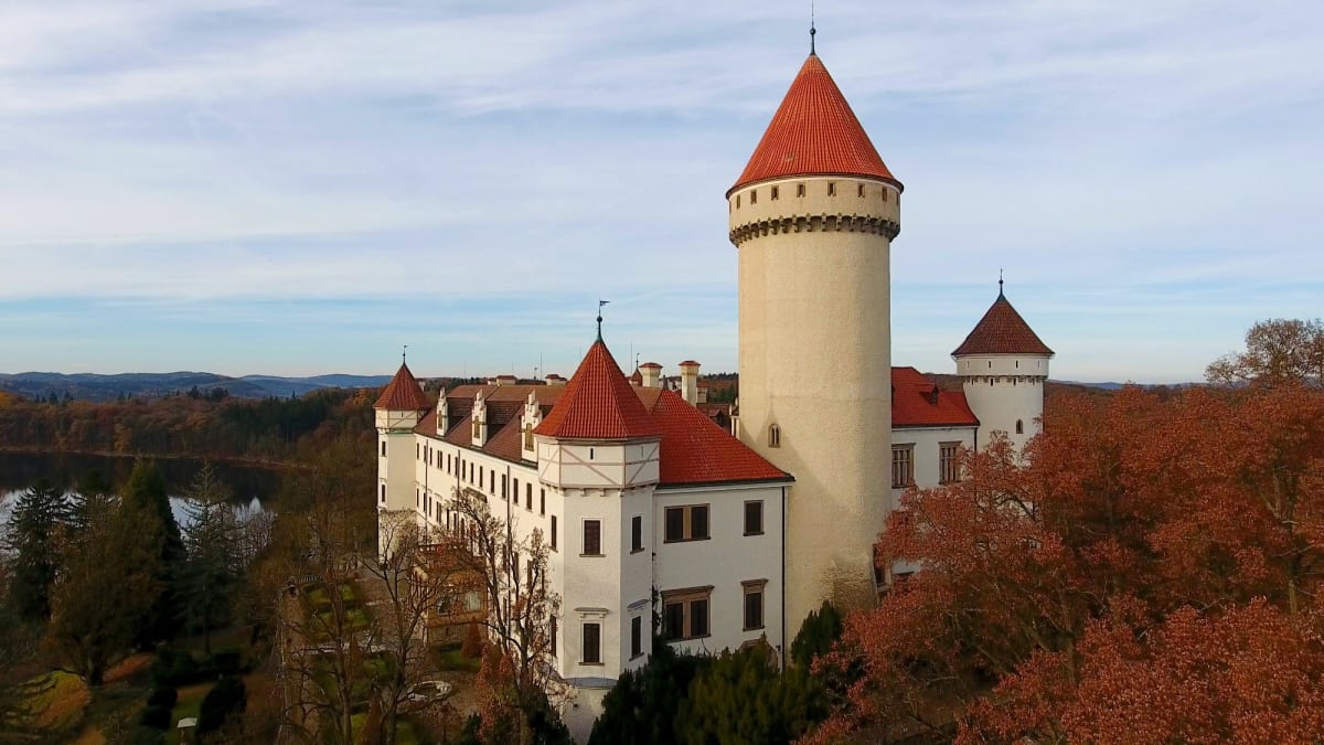 Nejkrásnější hrady a zámky v České republice 8