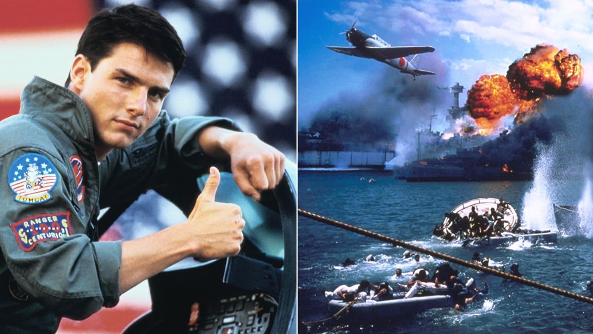 Výběr nejlepších filmů s leteckými souboji potvrzuje i Tom Cruise