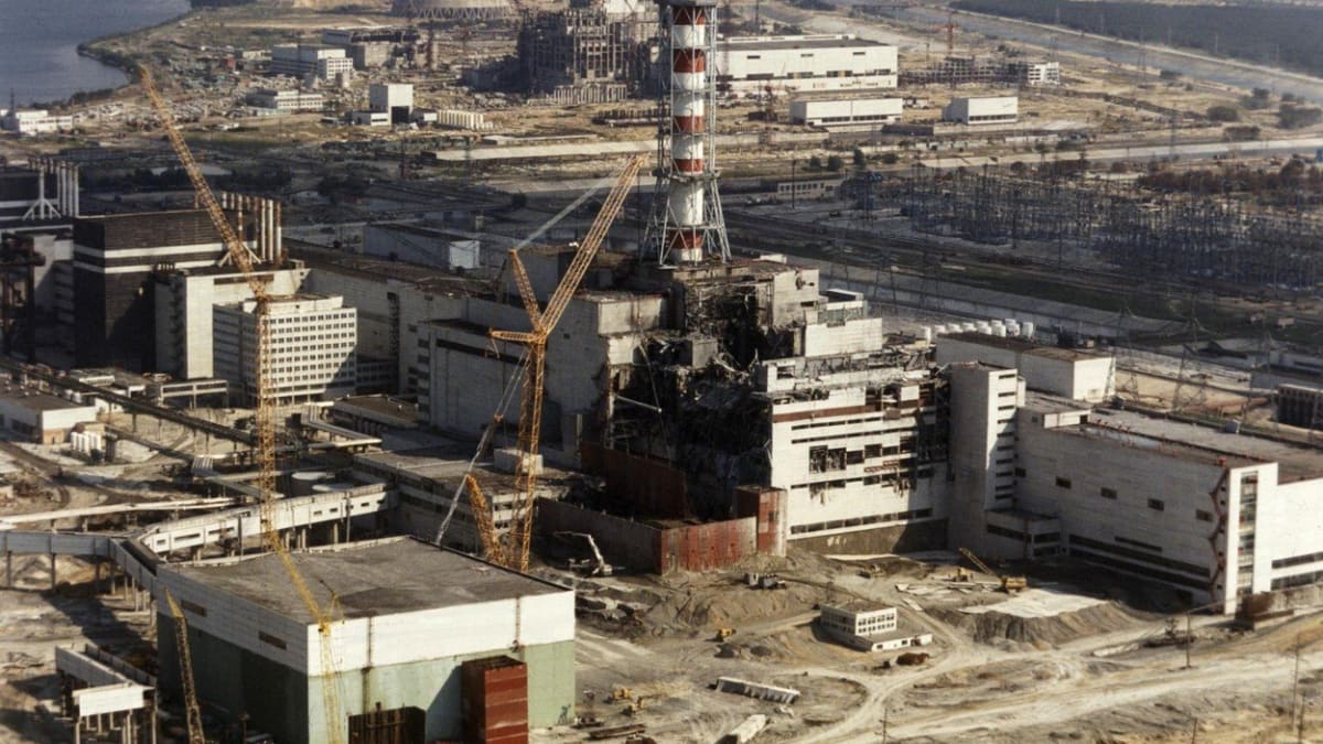 Černobyl - říjen 1986