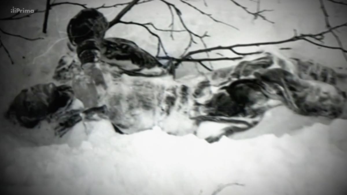 Těla některých obětí byla pod dvoumetrovou vrstvou sněhu objevena až v květnu