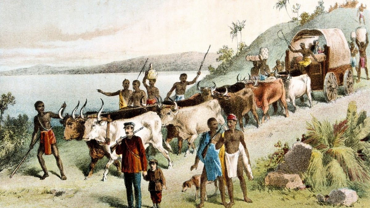 Livingstone byl uznávaný cestovatel