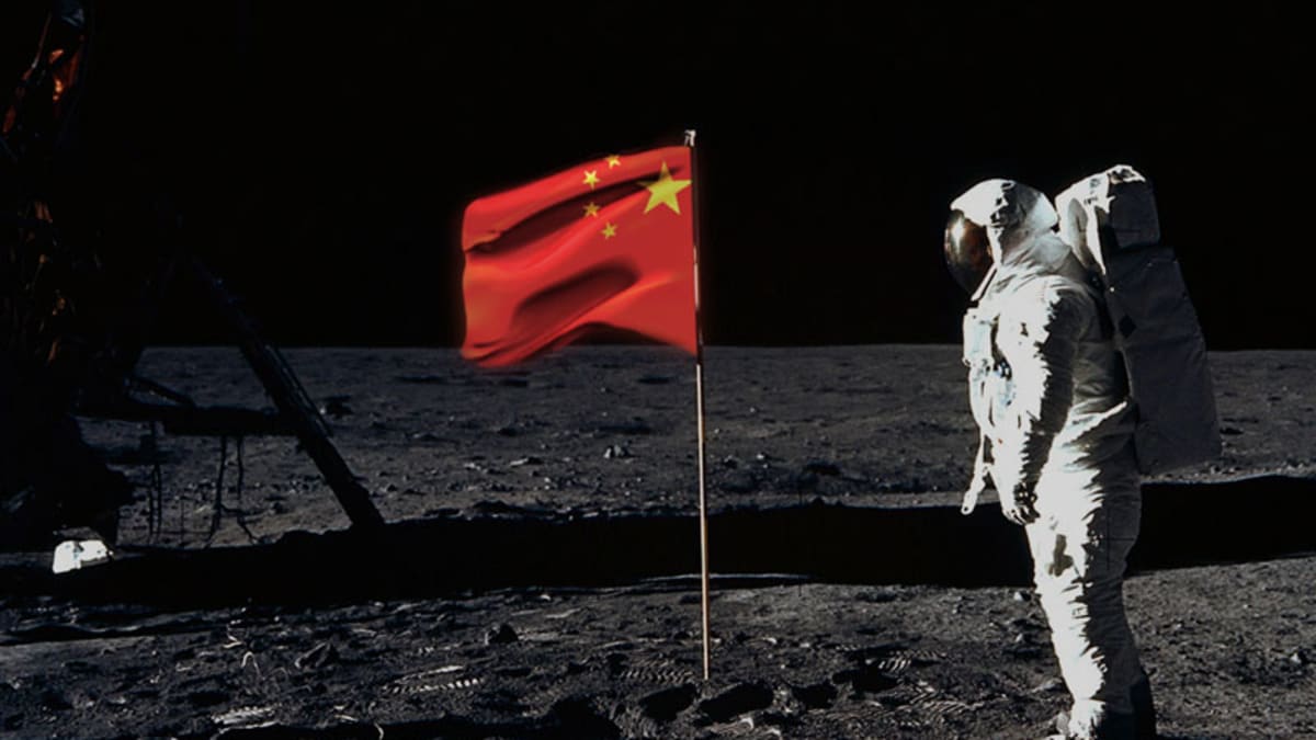 Čína na Měsíci