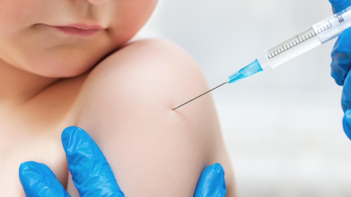 Očkování dětí: nutnost!