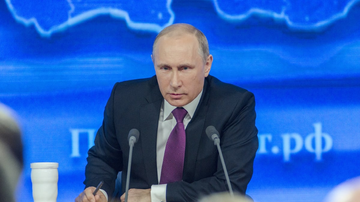 Vladimír Putin, prezident Ruska