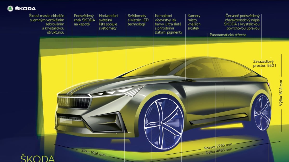 Škoda Vision iV - Auto budoucnosti 3