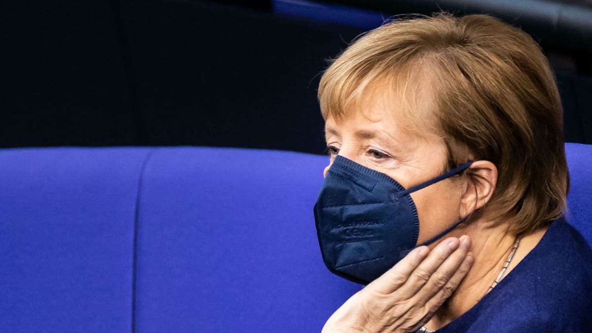 očkování - Merkelová