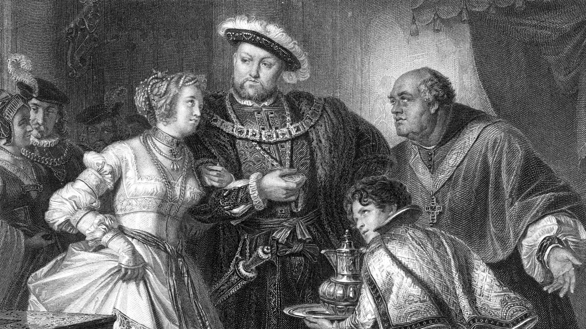 Seznámení Jindřicha VIII. a Anny Boleynové