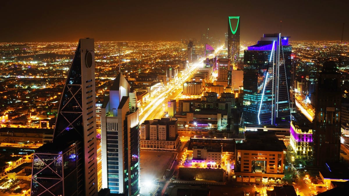 Rijád - v Saudské Arábii