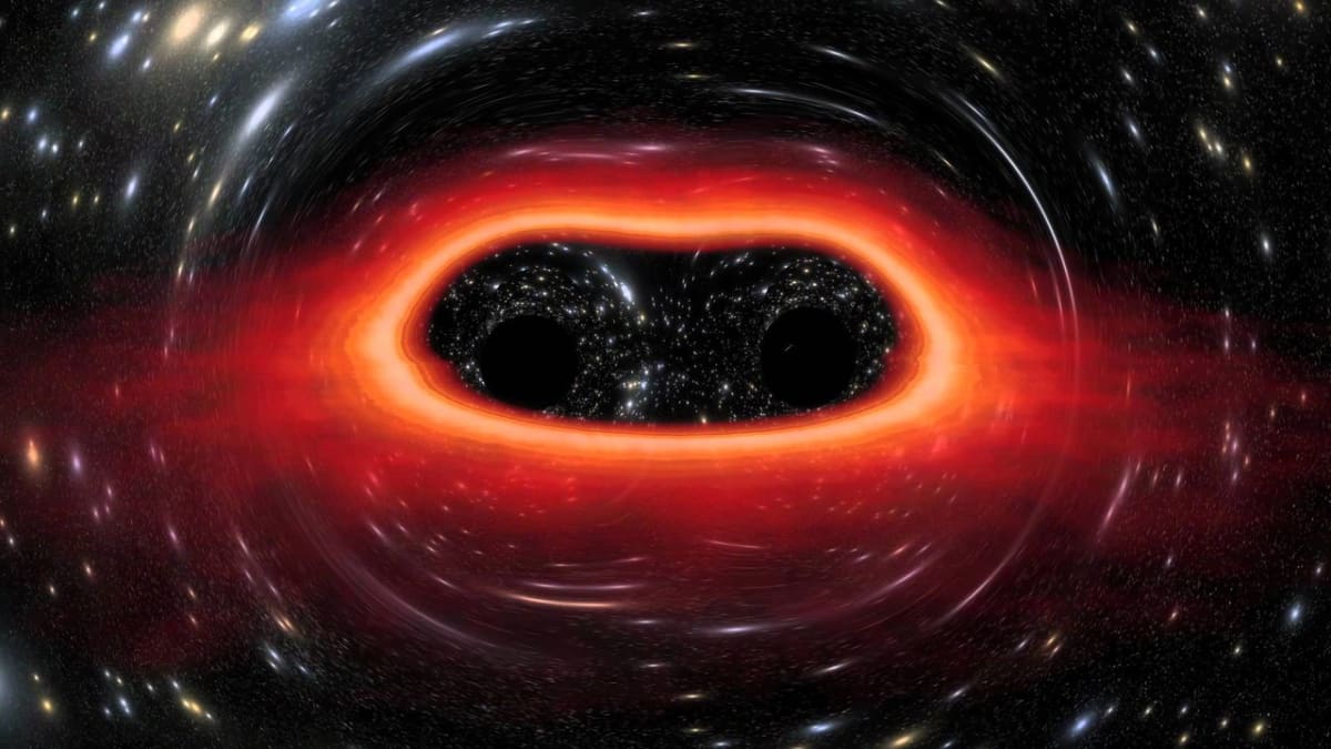 Největší černá díra?