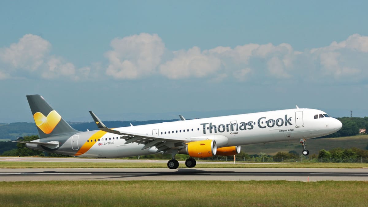 Letecká společnost Thomas Cook
