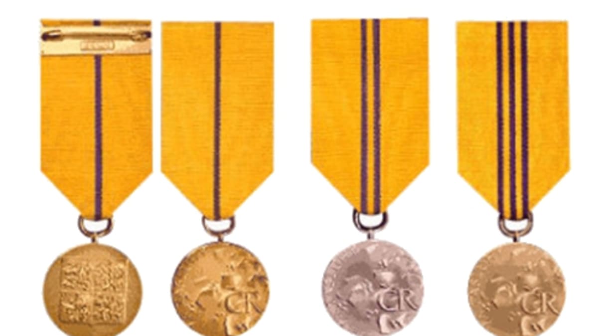 Medaile za zásluhy