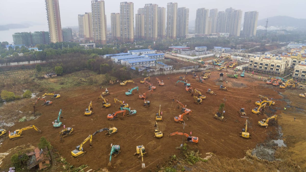 Čína ukazuje světu, jak rychle dokáže stavět