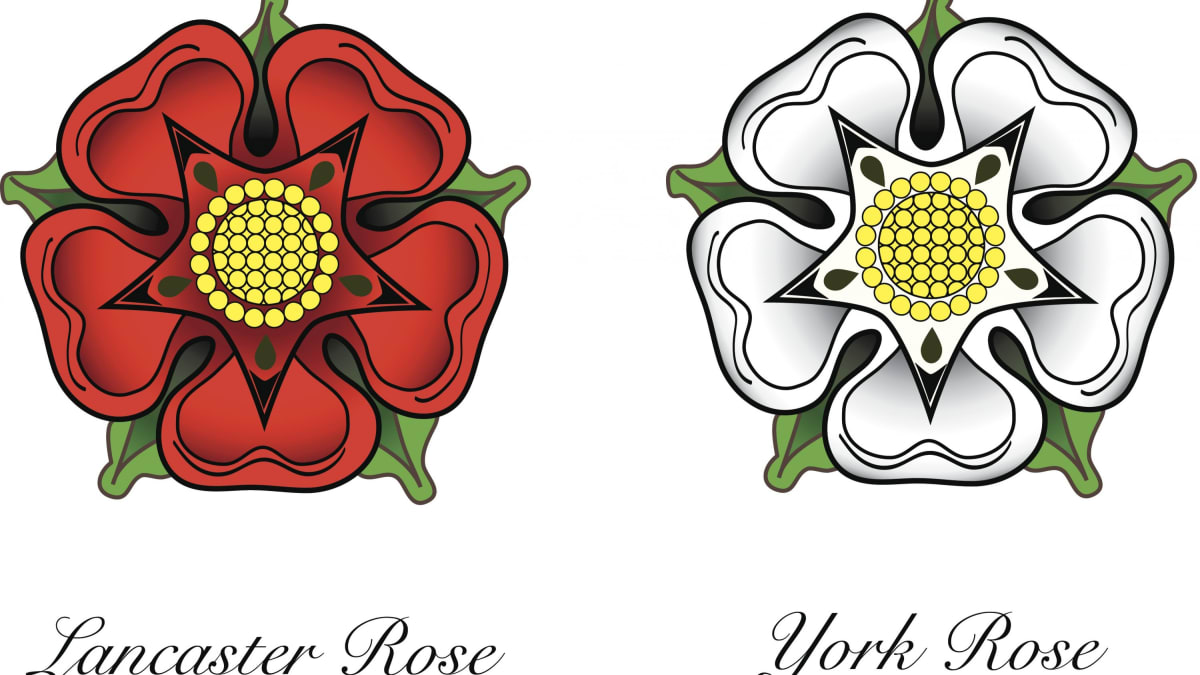 Růže Lancasterů a Yorků