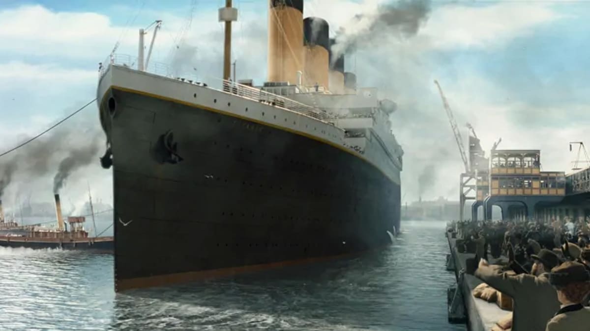 Vyplutí Titanicu