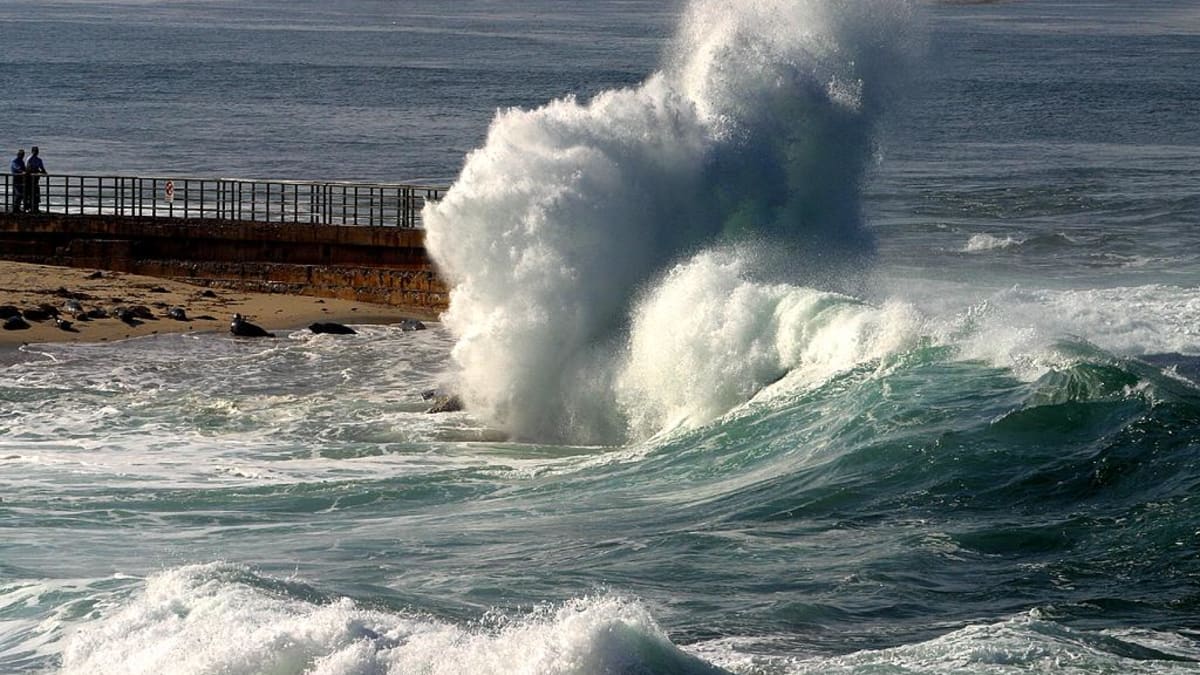 Vlny sice oceán prokysličují, ale to nestačí